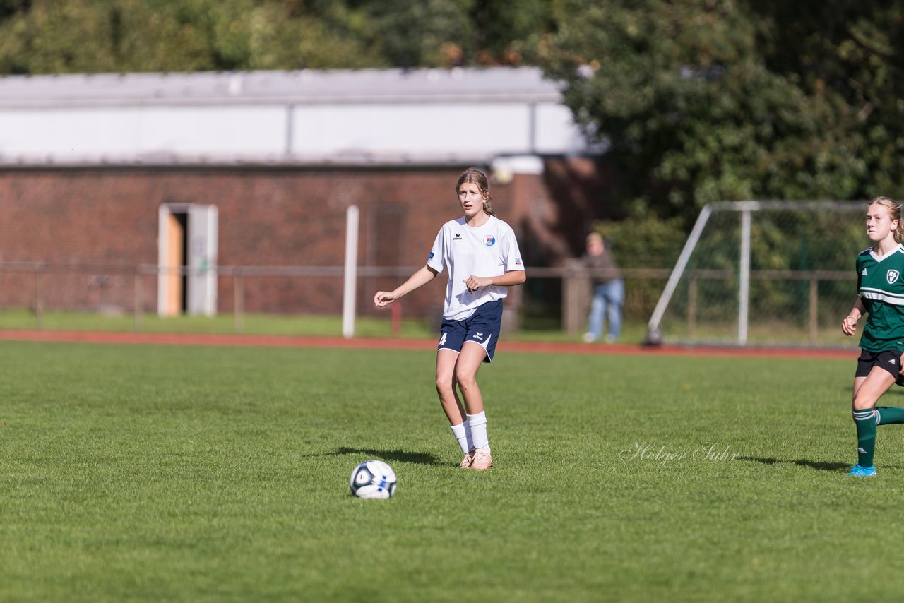 Bild 118 - wBJ VfL Pinneberg - Rissen : Ergebnis: 8:0